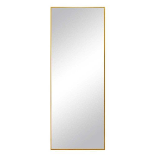 espejo vestidor aluminio acabado oro