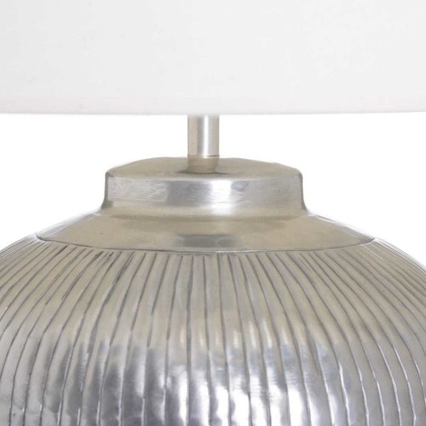 Lámpara de sobremesa en aluminio