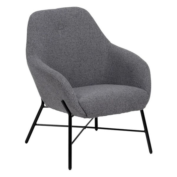 sillón pequeño gris