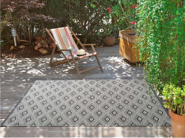 alfombra diseño moderno motivos geométricos
