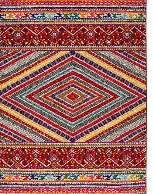 alfombra colores etnica