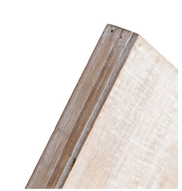 panel tallado madera natural