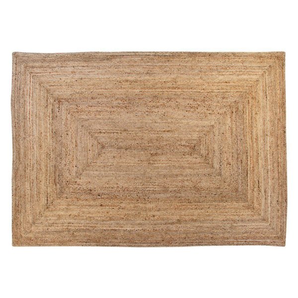 alfombra natural yute decoración 2.30 x 160 cm
