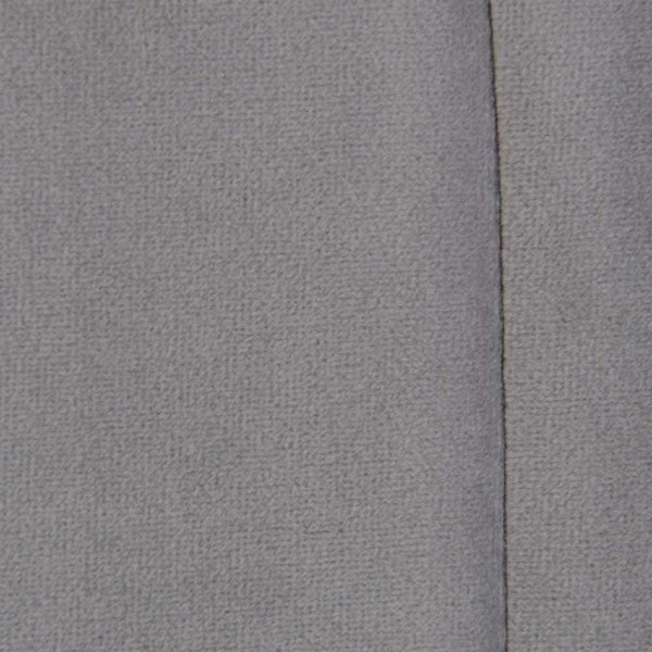 cabecero gris tapizado terciopelo