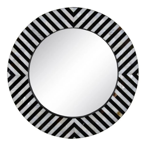 Espejo blanco y negro